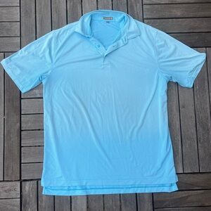 Peter Millar Summer Comfort Blue Polo
